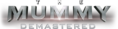 The Mummy Demastered - Clear Logo (null) - 613x154