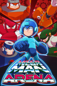 Mega Man Arena - Fanart - Box - Front (null) - 600x900