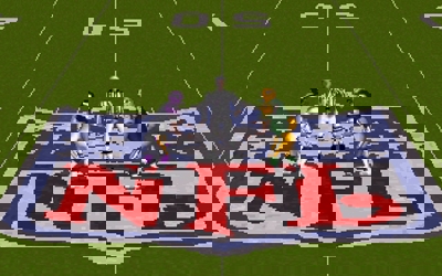 Prime Time NFL Starring Deion Sanders - Screenshot - Gameplay (North America) - 320x200