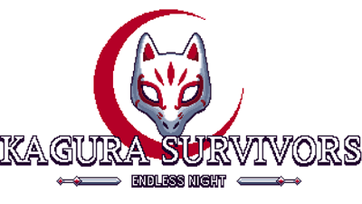 Kagura Survivors: Endless Night - Clear Logo (World) - 640x360