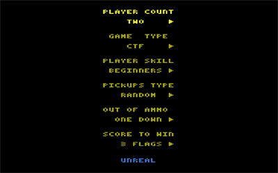 UT2600 - Screenshot - Game Select (null) - 960x600