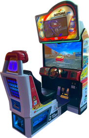 Daytona Championship USA: New Season Edition - Arcade - Cabinet (United States) - 902x1390