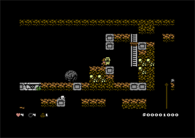Spelunky64 - Screenshot - Gameplay (null) - 347x245