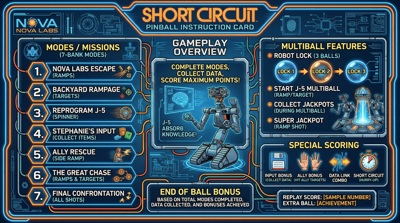 Short Circuit - Arcade - Controls Information (null) - 2201x1228