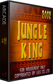 Jungle King 2002 - Box - 3D (North America) - 582x889