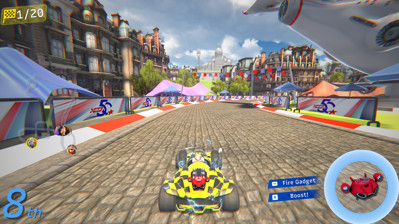 Ed & Edda: GRAND PRIX: Racing Champions - Screenshot - Gameplay (World) - 1920x1079