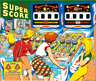 Super Score - Arcade - Marquee (null) - 568x480