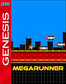 Megarunner - Fanart - Box - Front (null) - 798x1016