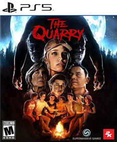 The Quarry - Box - Front (North America) - 840x1017