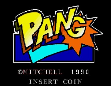 Pang Arcade - Screenshot - Game Title (null) - 544x421