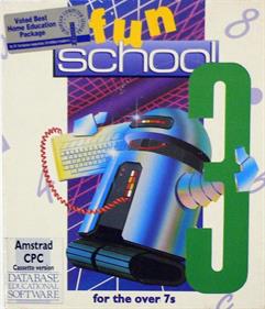 Fun School 3: For the Over 7s - Box - Front (Europe) - 1084x1259