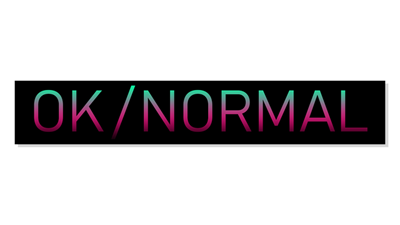 OK/NORMAL - Clear Logo (null) - 640x360