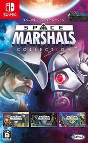 Space Marshals Collection - Box - Front (Japan) - 650x1057