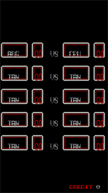 TouchDown Fever II - Screenshot - High Scores (null) - 224x400