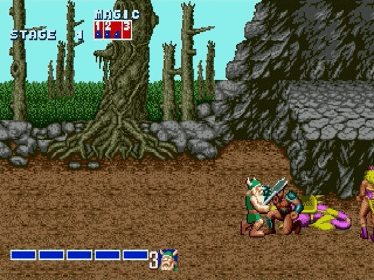 Golden Axe - Screenshot - Gameplay (null) - 640x480