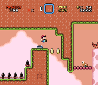 Banzai Mario World - Screenshot - Gameplay (null) - 256x224