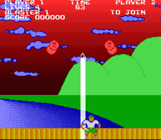 Snake Blasters - Screenshot - Gameplay (World) - 256x223