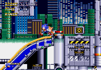 Sonic the Hedgehog 2: Anniversary Edition - Screenshot - Gameplay (null) - 400x280