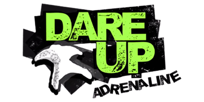 Dare Up Adrenaline - Clear Logo (North America) - 600x300