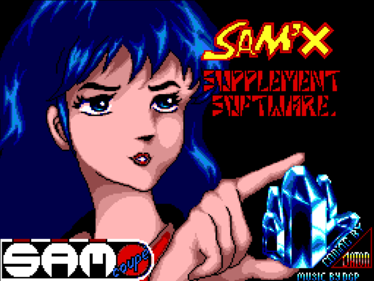 SAM'X - Screenshot - Game Title (Europe) - 940x706