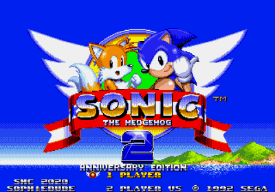 Sonic the Hedgehog 2: Anniversary Edition - Screenshot - Game Title (null) - 400x280