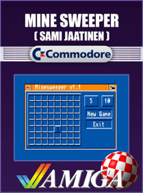 Mine Sweeper (Sami Jaatinen) - Fanart - Box - Front (null) - 798x1072