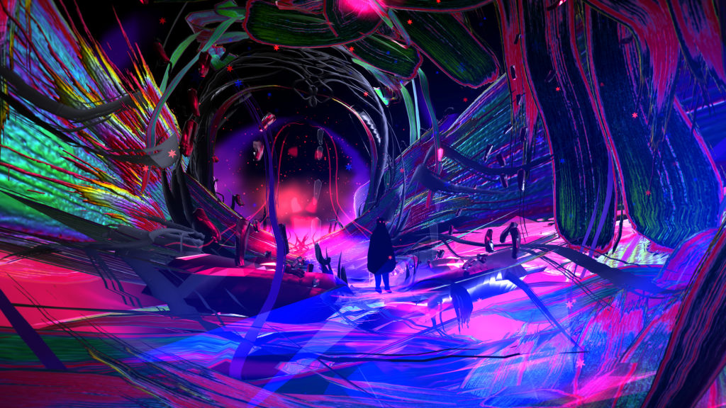 Illustration of Museum of Other Realities