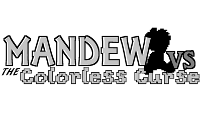 Mandew vs the Colorless Curse - Clear Logo (null) - 640x360