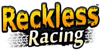 Reckless Racing - Clear Logo (null) - 400x200