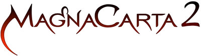 Magna Carta 2 - Clear Logo (North America) - 400x113