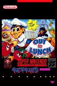 Out to Lunch: Refried - Fanart - Box - Front (null) - 600x900