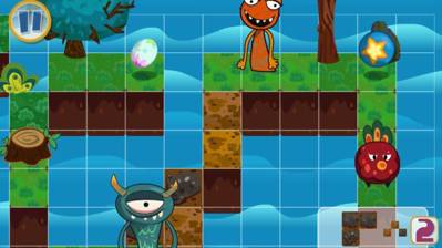 Monster Escape - Screenshot - Gameplay (World) - 1000x562