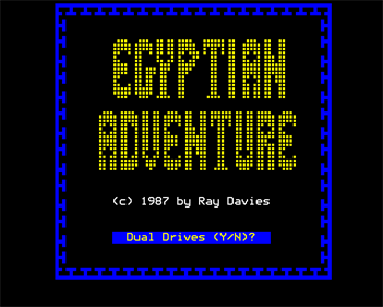 Egyptian Adventure - Screenshot - Game Title (null) - 640x512