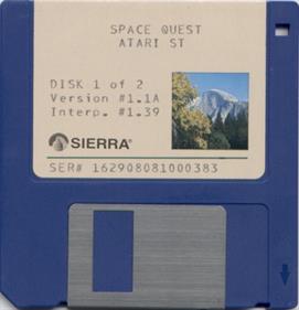 Space Quest: Chapter I: The Sarien Encounter - Disc (Europe) - 450x466
