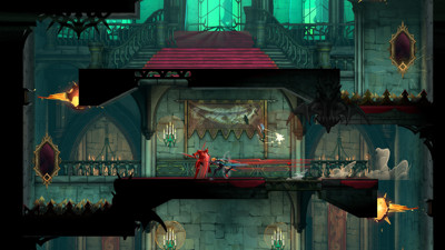 Castlevania: Belmont's Curse - Screenshot - Gameplay (World) - 3840x2160