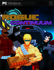Rogue Continuum - Fanart - Box - Front (null) - 500x646
