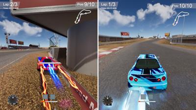 Racing: Storm Chase - Screenshot - Gameplay (World) - 600x337