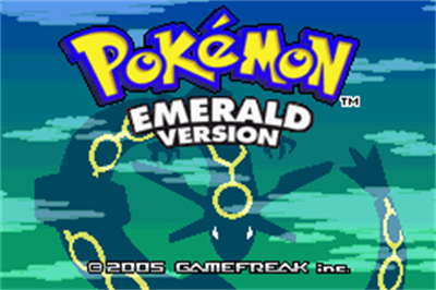 Pokémon Emerald Expert - Screenshot - Game Title (null) - 240x160