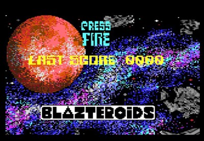 Blazteroids - Screenshot - Game Title (null) - 630x435