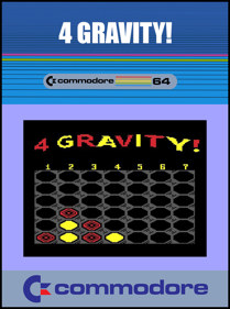4 Gravity! - Fanart - Box - Front (null) - 798x1072