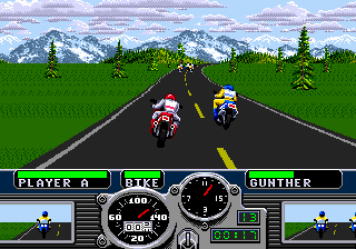 Illustration of Road Rash Improvement