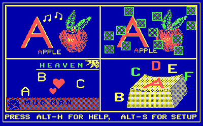 ABC Fun Keys - Screenshot - Game Title (World) - 320x200