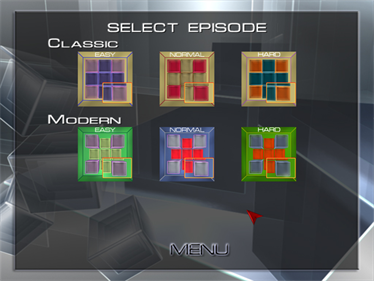 Arkout 3D - Screenshot - Game Select (null) - 1024x768