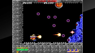 Arcade Archives BARADUKE - Screenshot - Gameplay (null) - 3840x2160