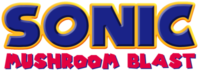 Sonic Mushroom Blast: Legacy - Clear Logo (null) - 1005x361
