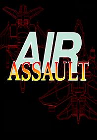 Air Assault - Fanart - Box - Front - 1631x2329