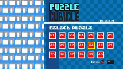 Puzzle Cubicle - Screenshot - Game Select (World) - 1024x576