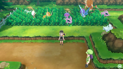 Pokemon Let's Go: Exquisite Eevee PLUS - Screenshot - Gameplay (World) - 1280x720