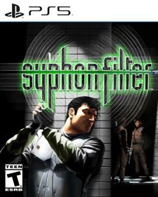 Syphon Filter - Fanart - Box - Front (null) - 688x859