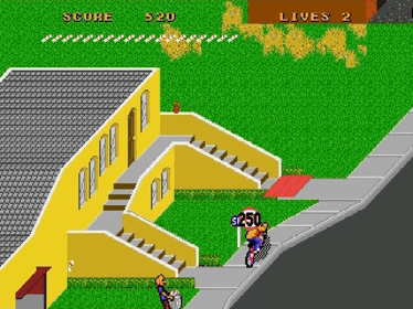 Paperboy 2 - Screenshot - Gameplay (null) - 640x480